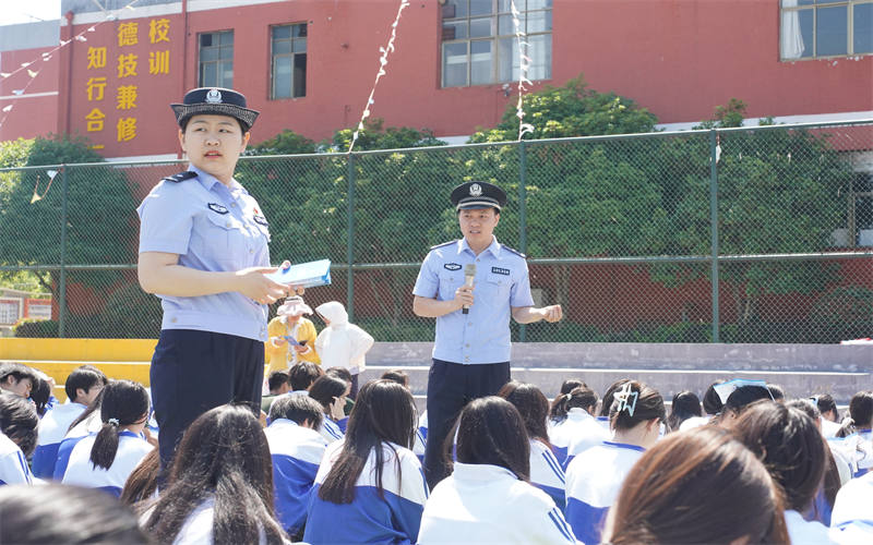 反詐宣傳新體驗，吉安公安走進我校用真實案例為學(xué)生敲響警鐘